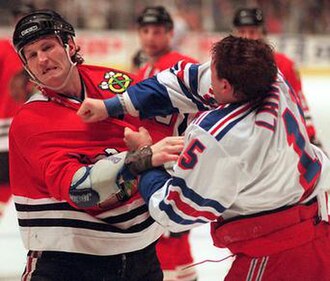 How Bob Probert's NHL Career Built His $10 Million Fortune